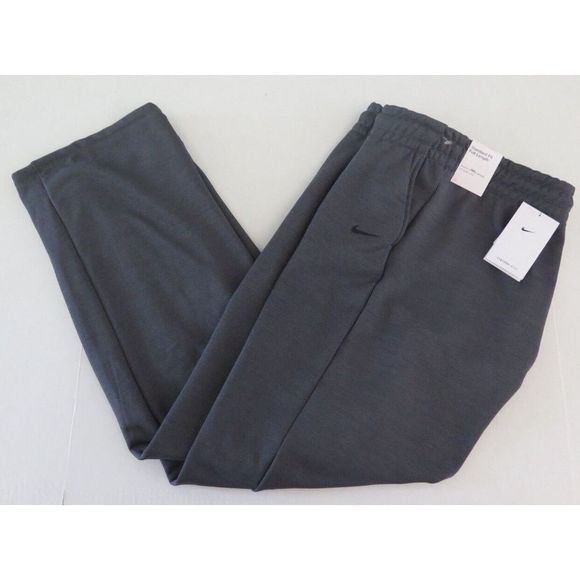 Nike CU5529 010 Women's Sz L Gray Therma-Fit Classic Training Pants - Picture 3 of 4